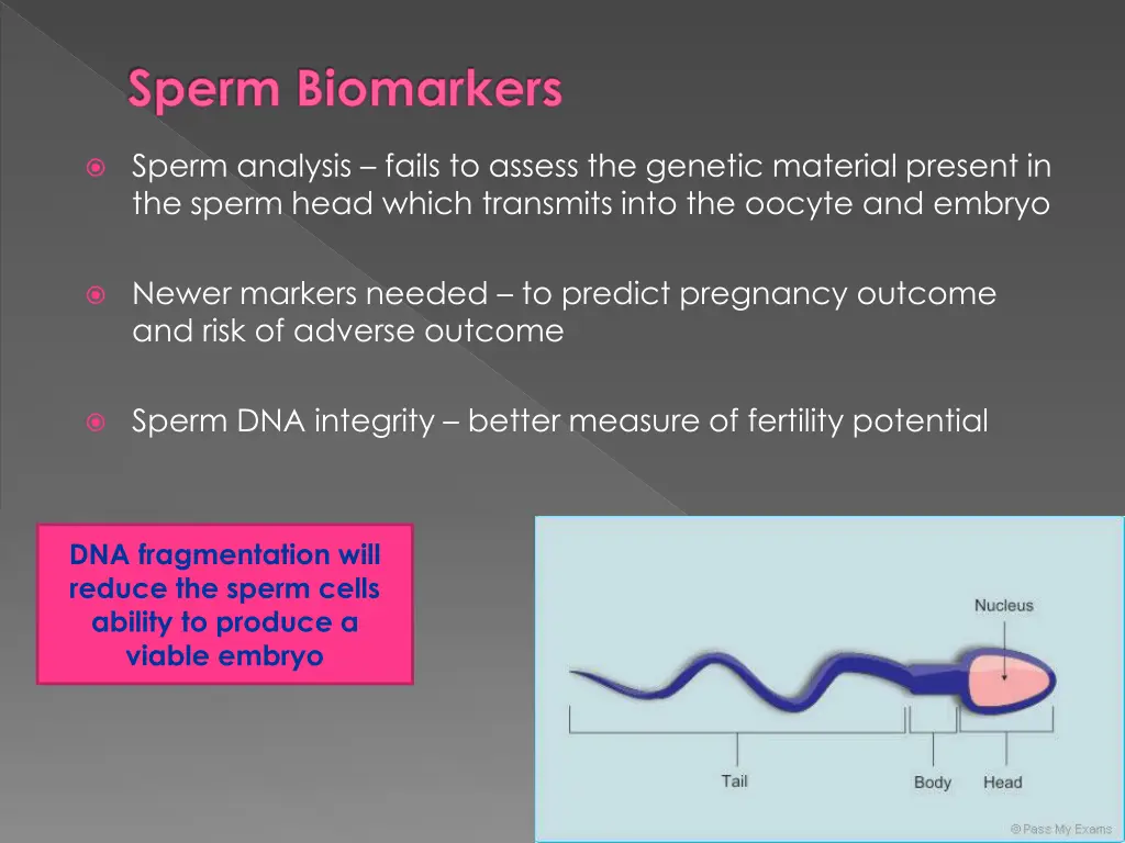 sperm biomarkers