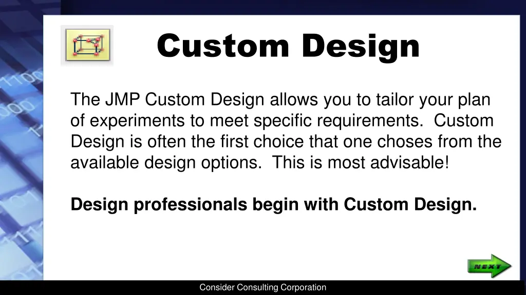 custom design