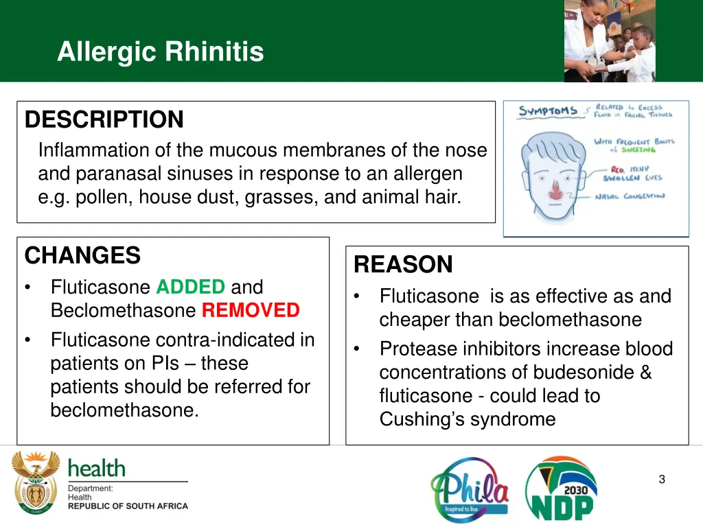 allergic rhinitis