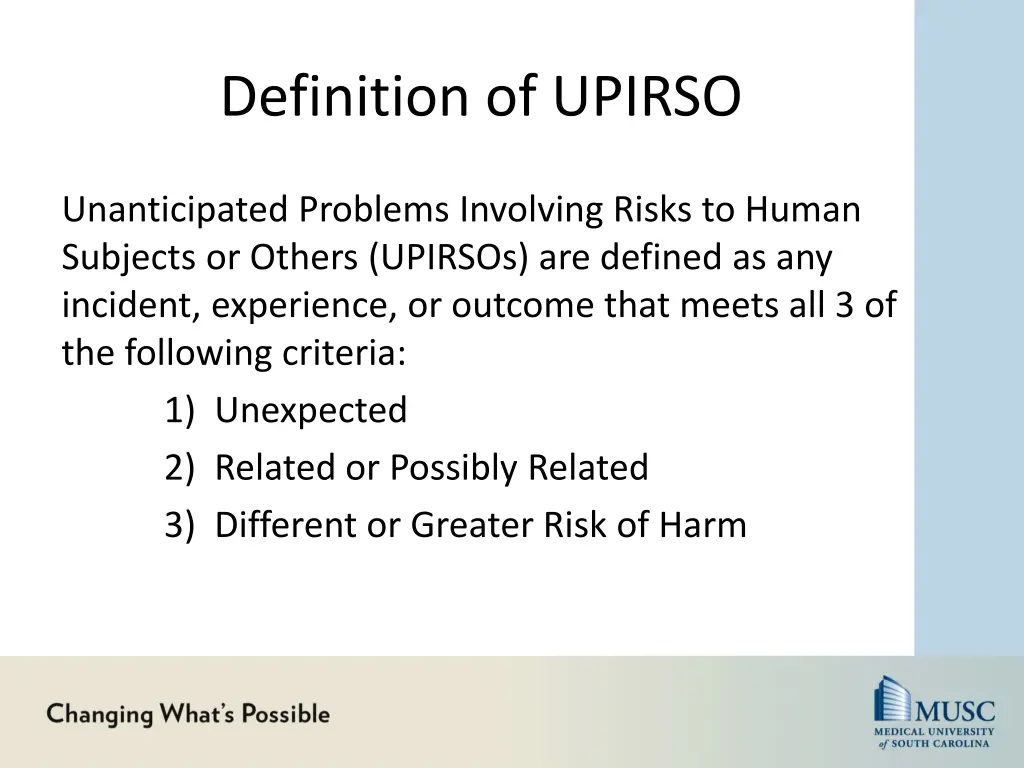 definition of upirso