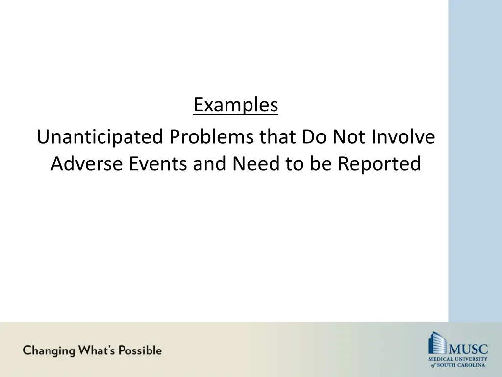 examples