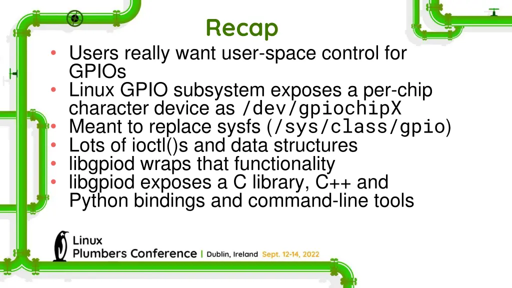 recap 1