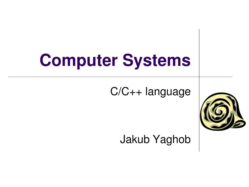 computer systems