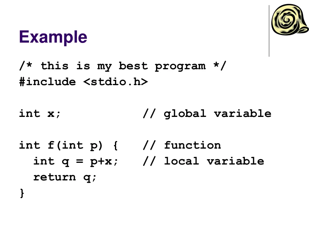 example