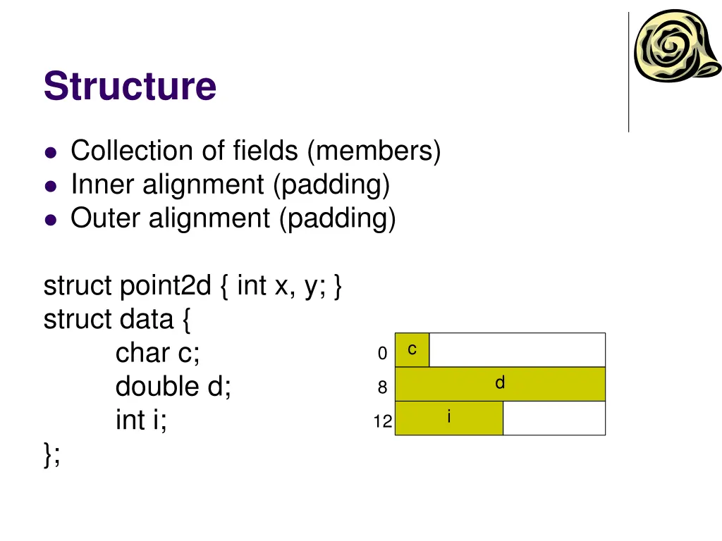structure