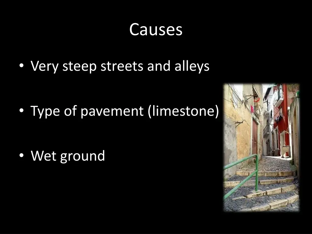 causes