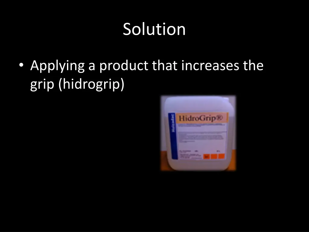 solution