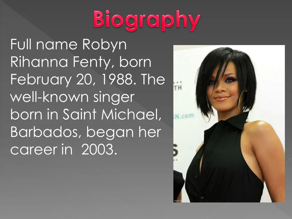 full name robyn rihanna fenty born february