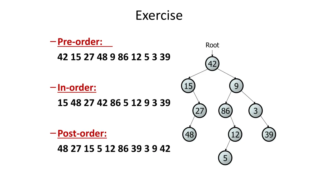 exercise