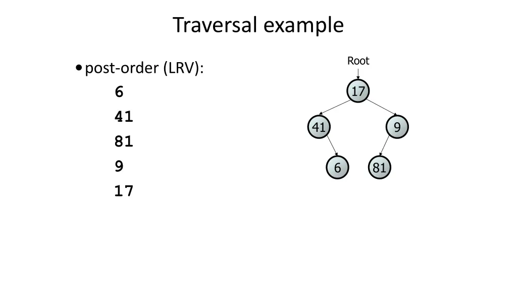 traversal example 2