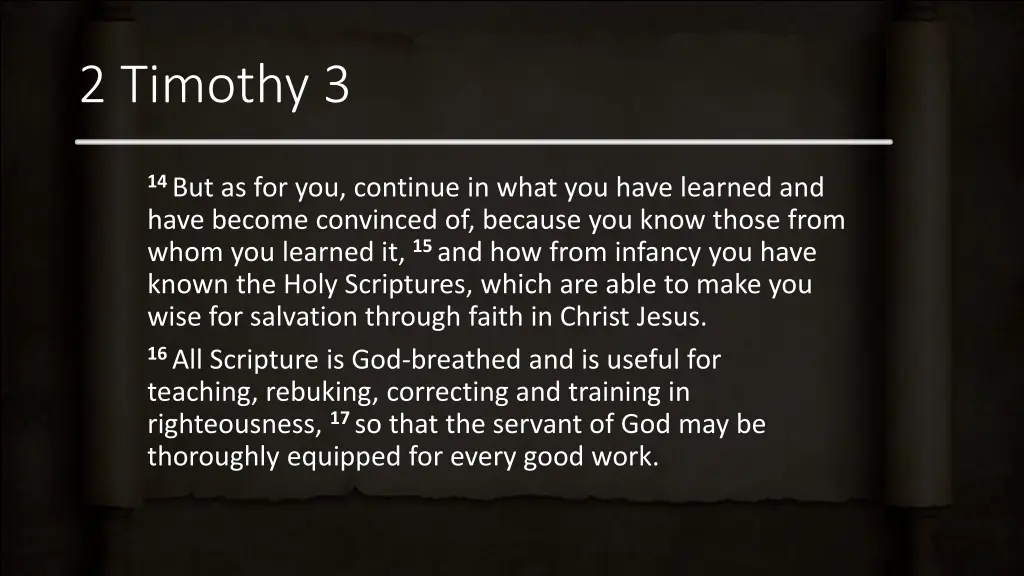 2 timothy 3 1