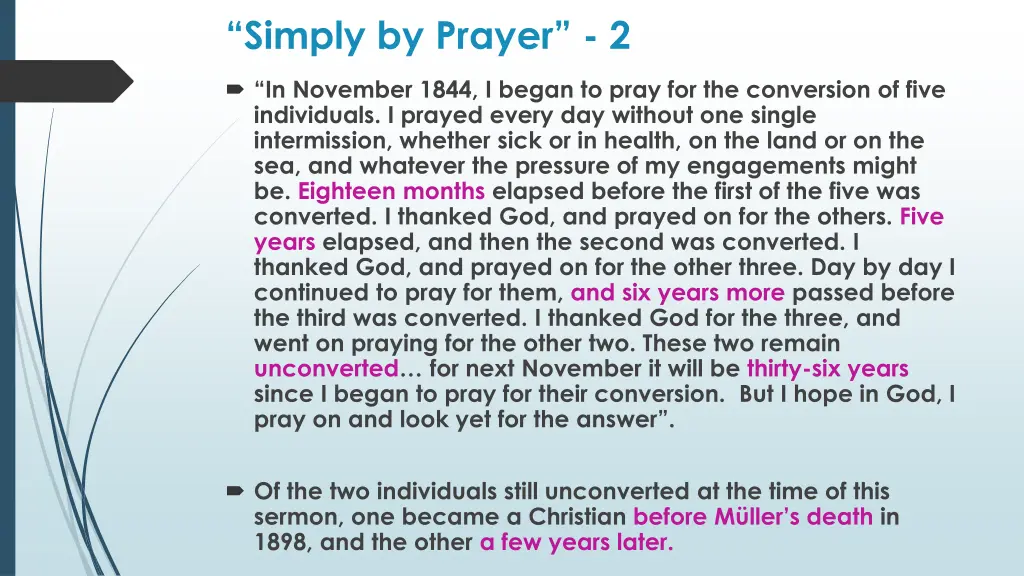 simply by prayer 2