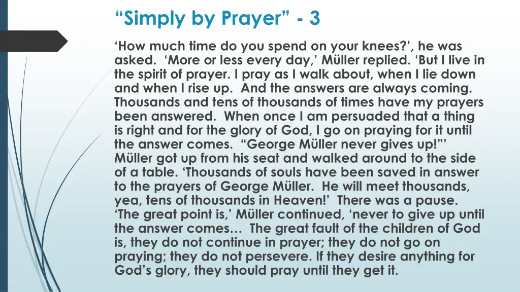 simply by prayer 3