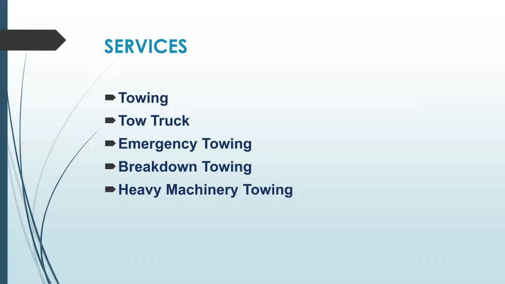 services