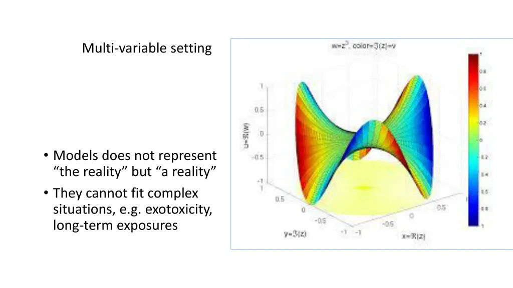 multi variable setting