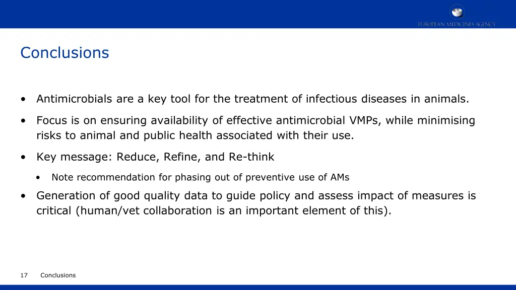 conclusions