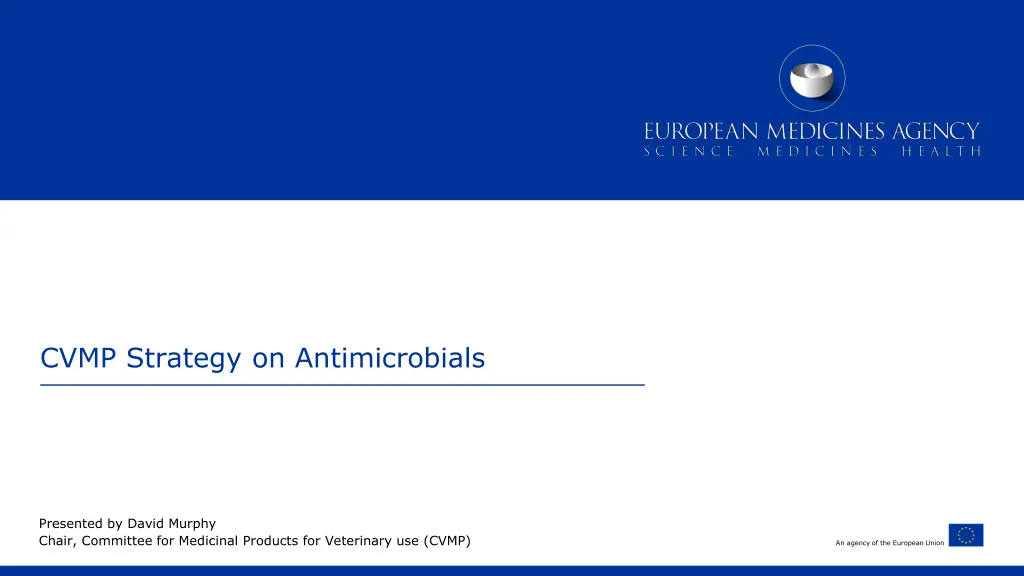 cvmp strategy on antimicrobials