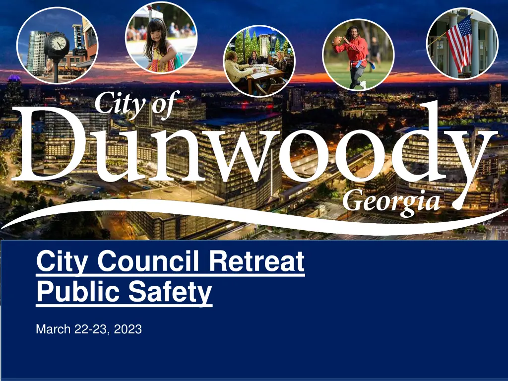 city council retreat public safety