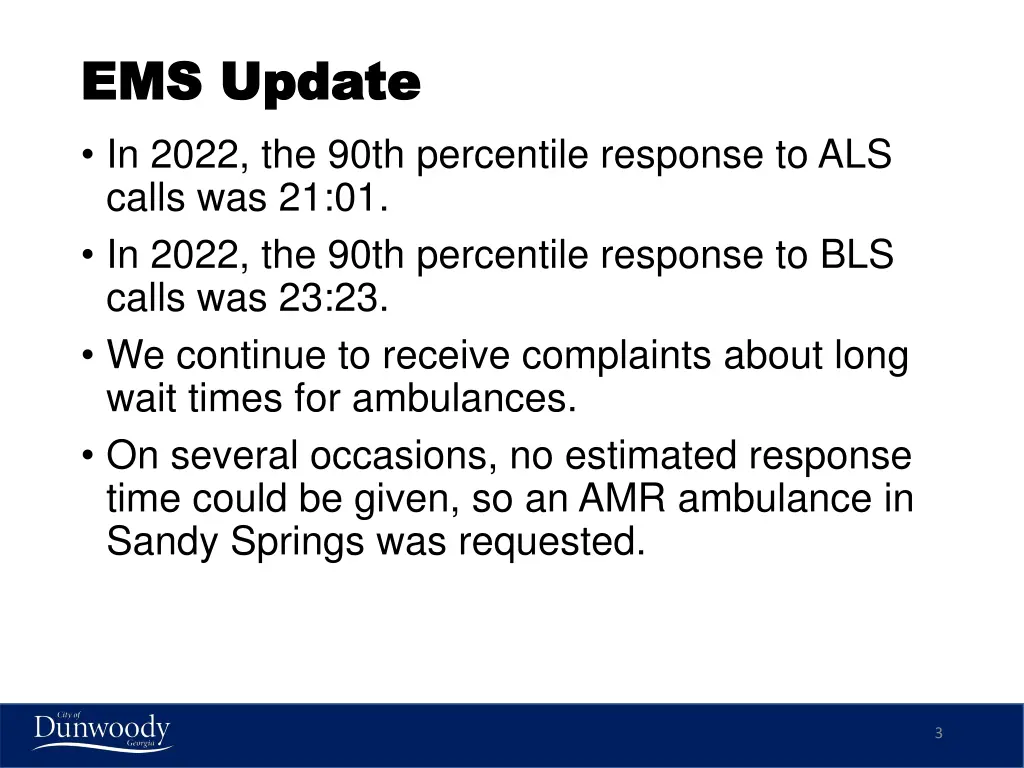 ems update ems update in 2022 the 90th percentile
