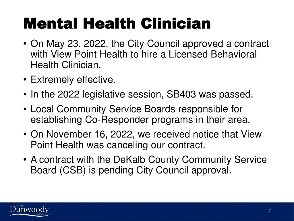 mental health clinician mental health clinician
