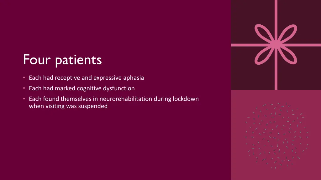 four patients