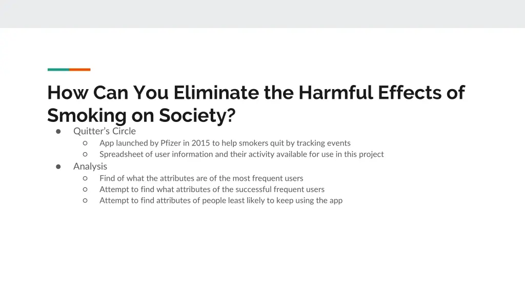 how can you eliminate the harmful effects