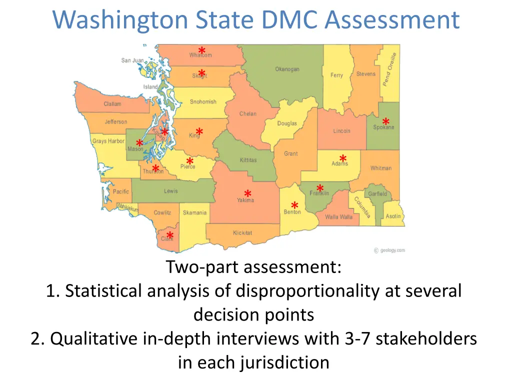 washington state dmc assessment