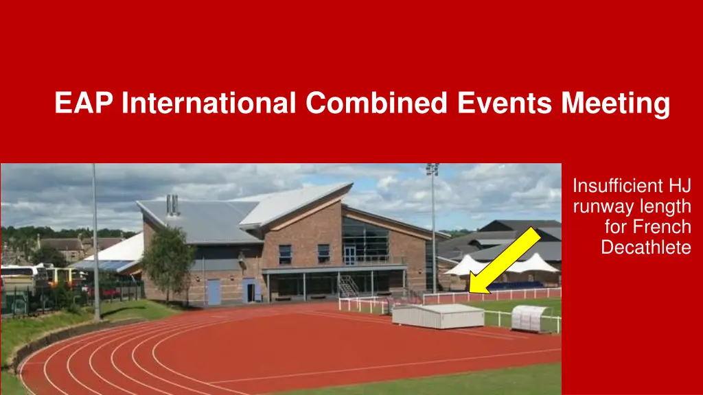eap international combined events meeting