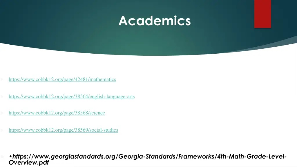 academics