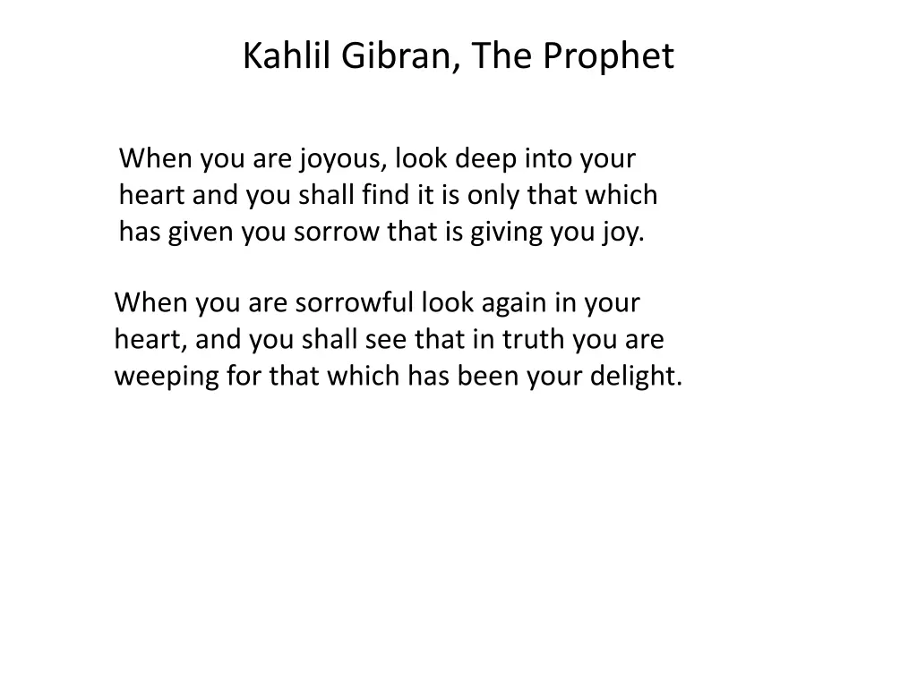 kahlil gibran the prophet 2