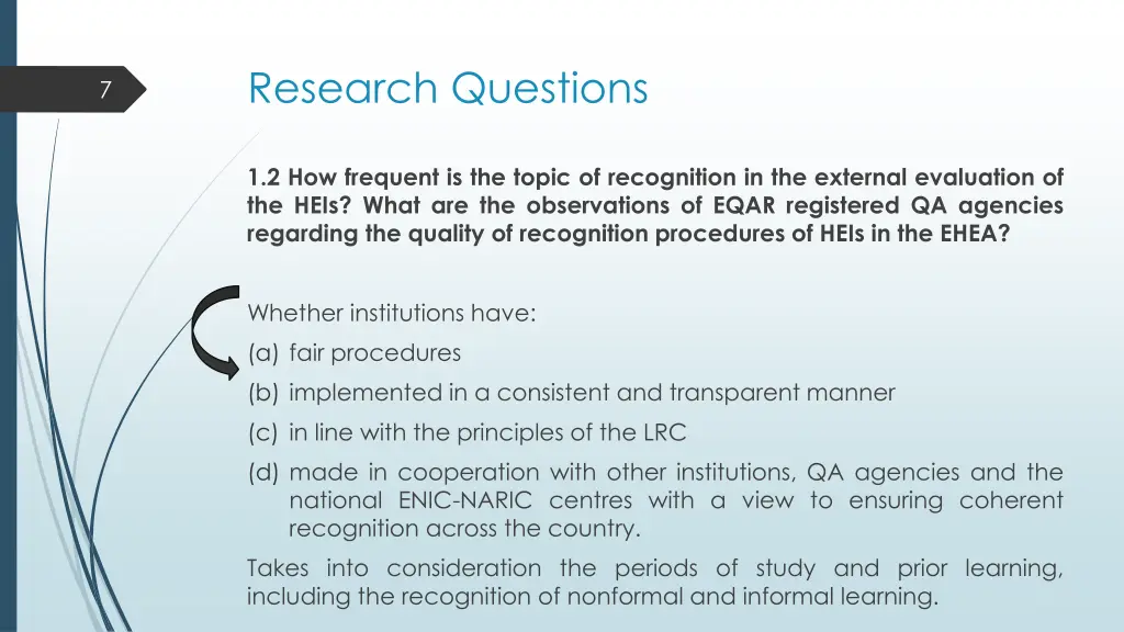 research questions 1
