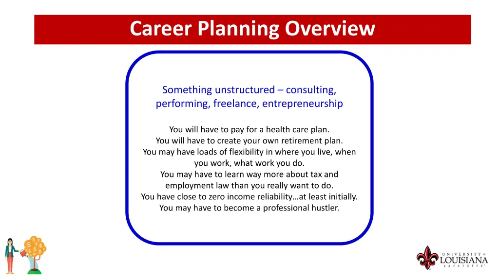 career planning overview 5