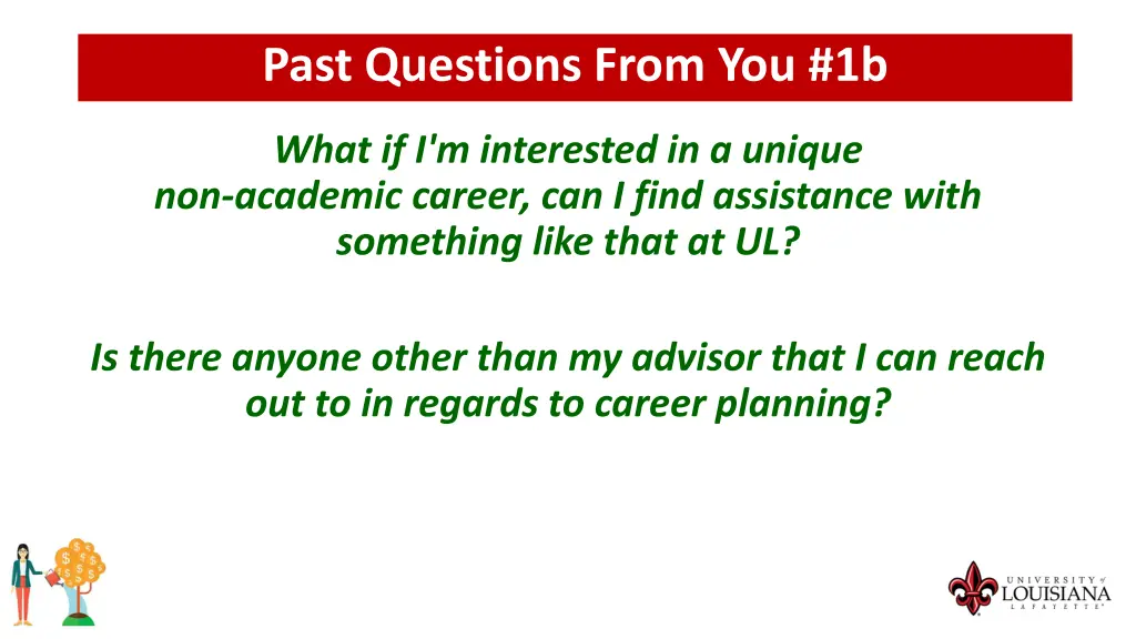 past questions from you 1b
