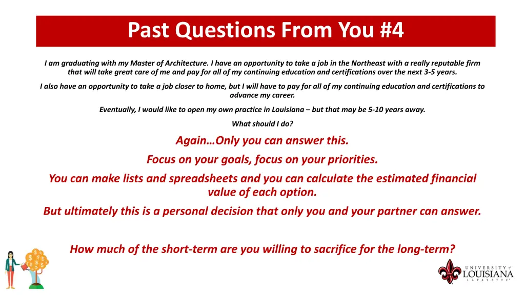 past questions from you 4 1