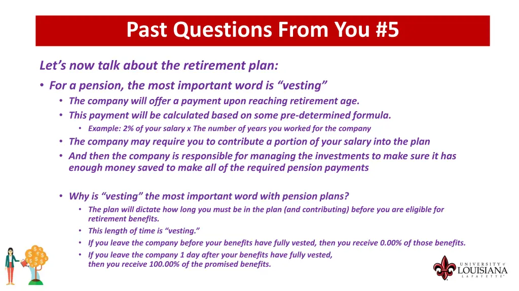 past questions from you 5 4