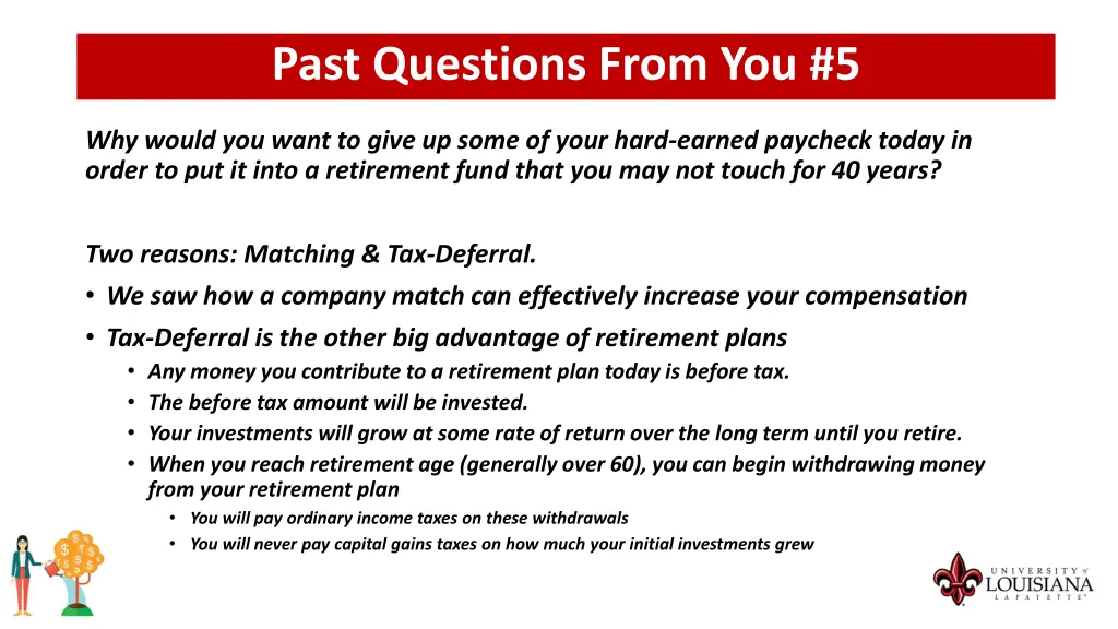past questions from you 5 6