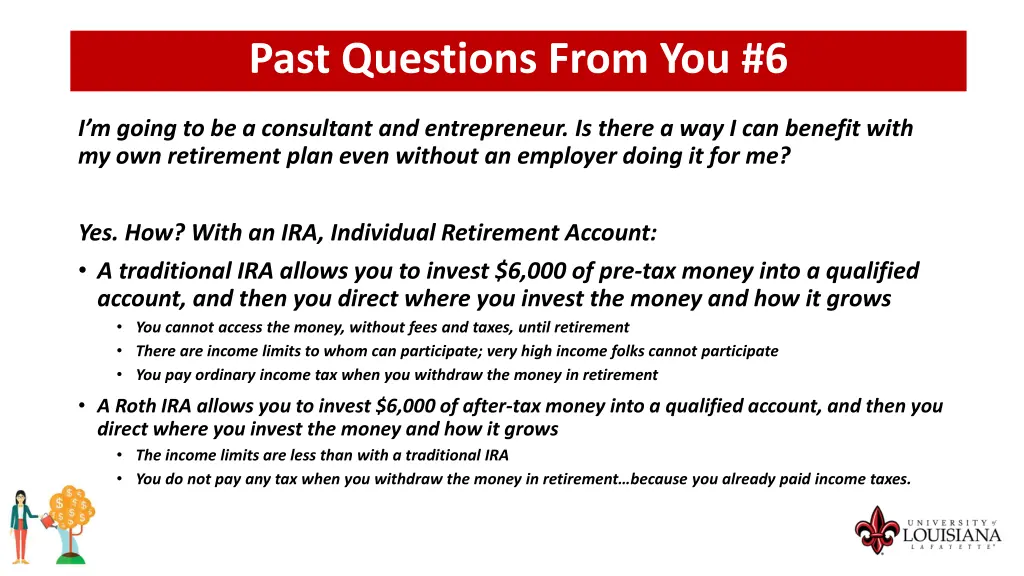 past questions from you 6