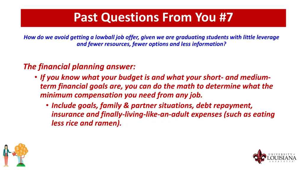 past questions from you 7 1