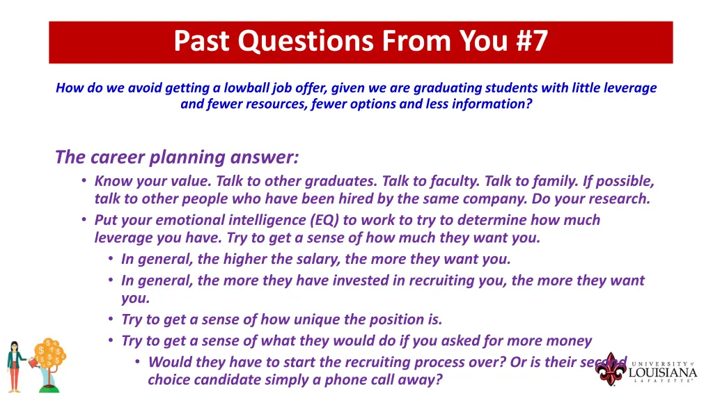 past questions from you 7 2