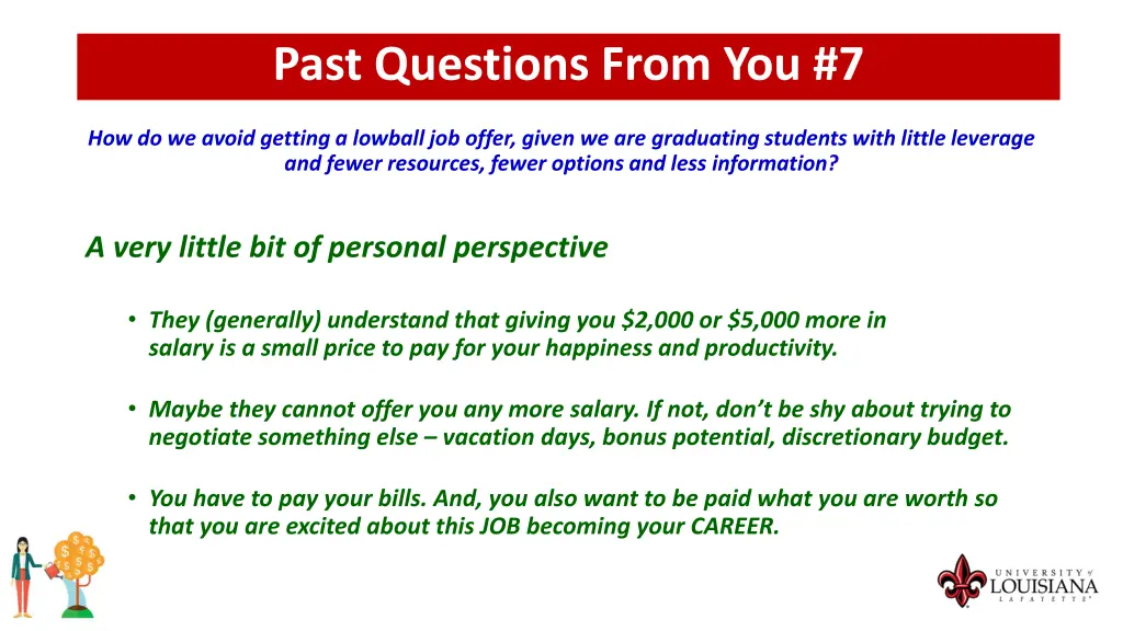 past questions from you 7 4