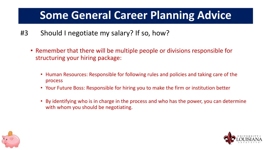some general career planning advice 3
