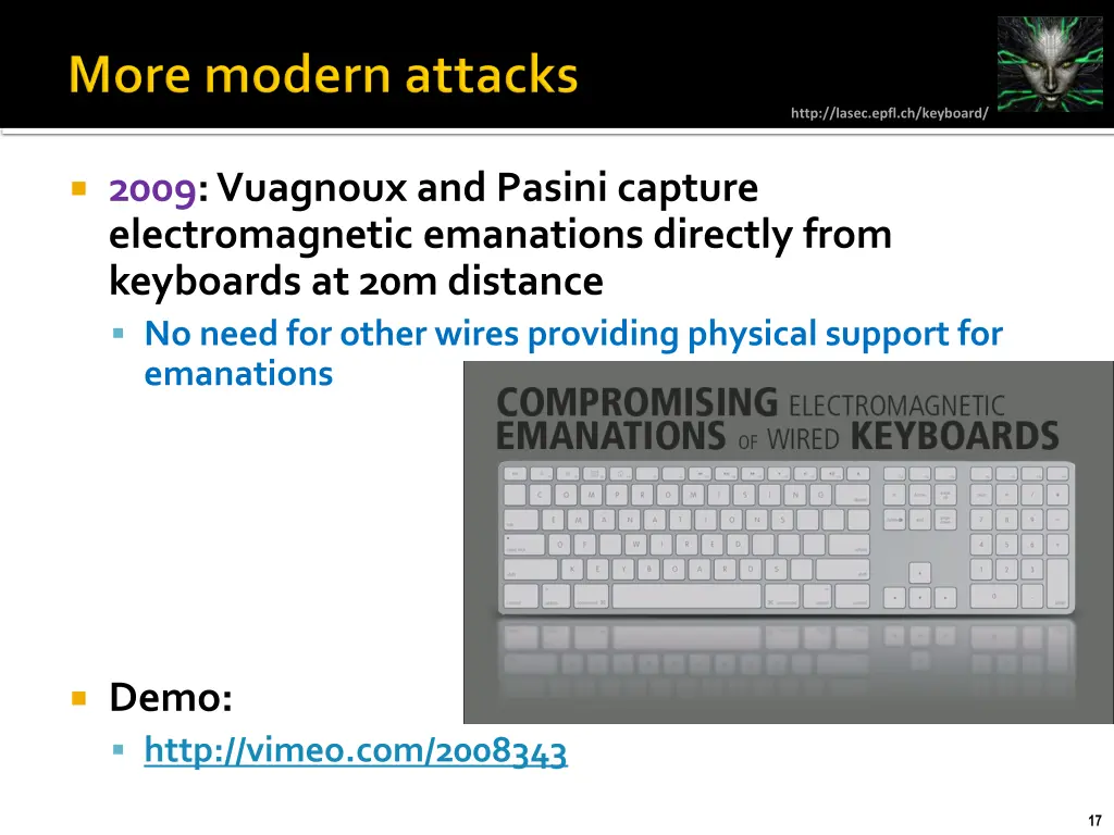 http lasec epfl ch keyboard