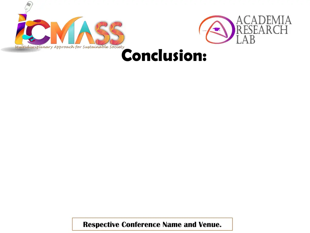 conclusion