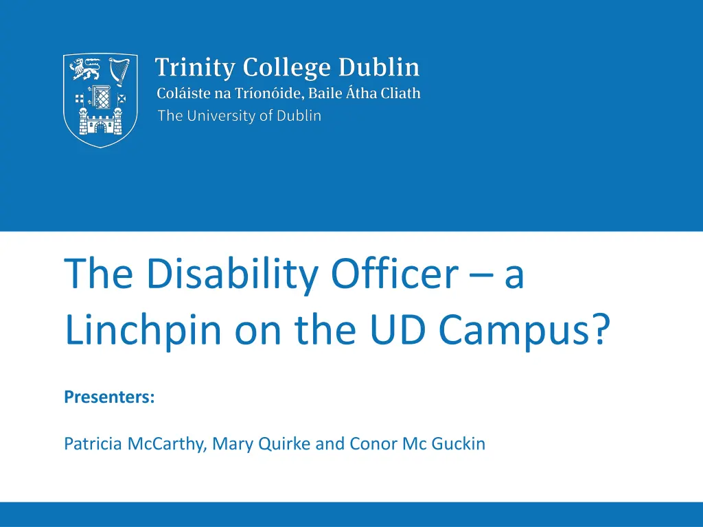 the disability officer a linchpin on the ud campus