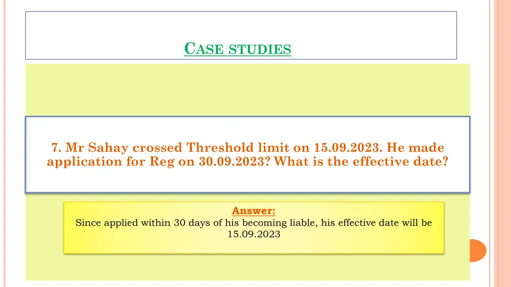 c ase studies 6