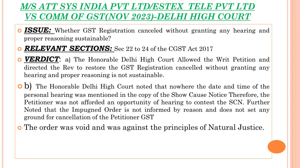m s att sys india pvt ltd estex tele