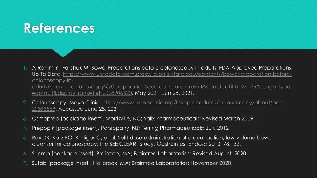references