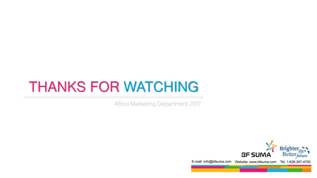 thanks for watching