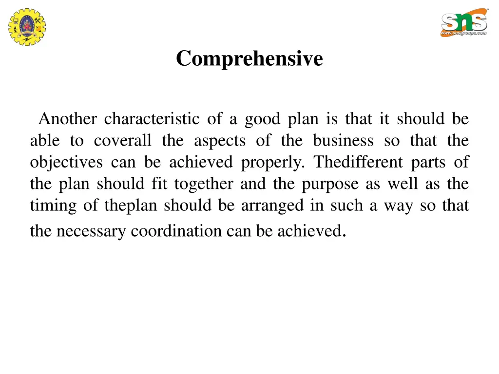 comprehensive