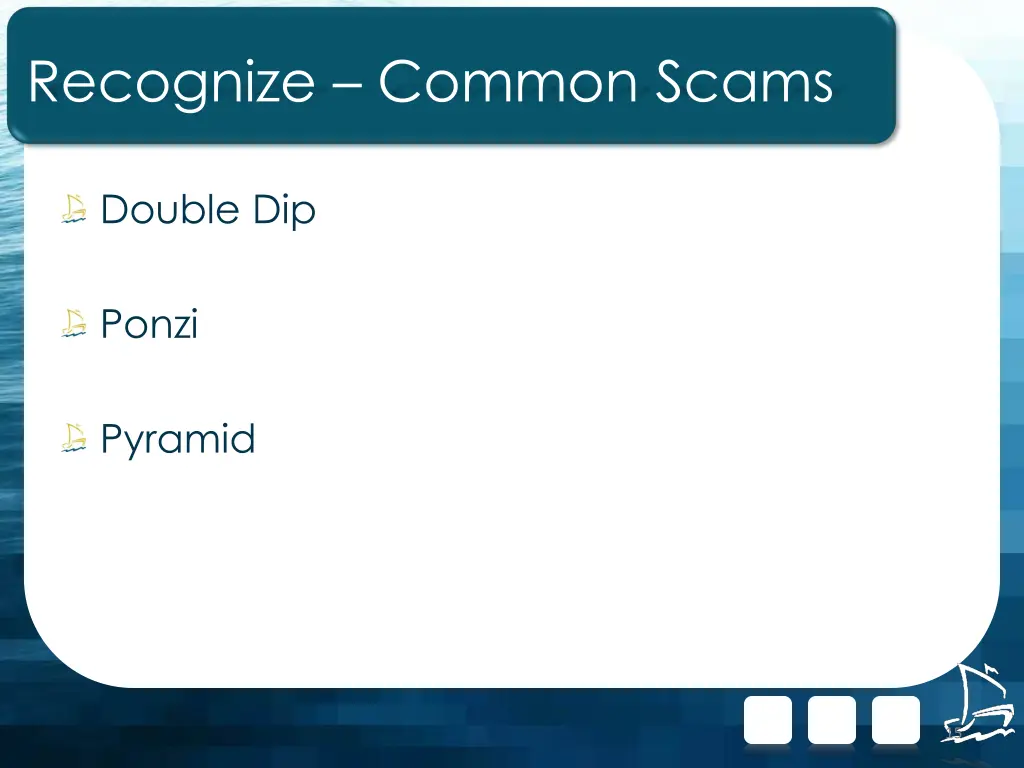 recognize common scams 1